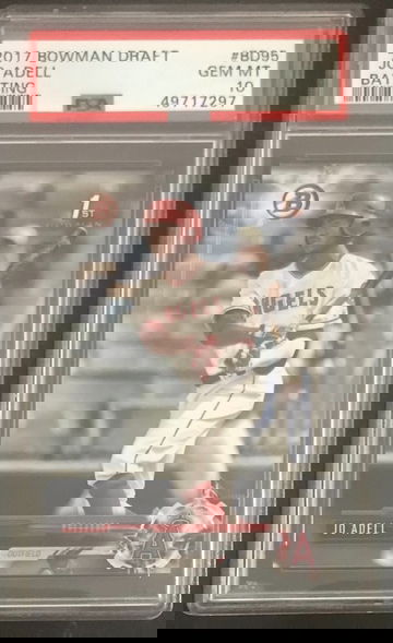 Jo Adell 2017 Bowman Draft PSA 10
