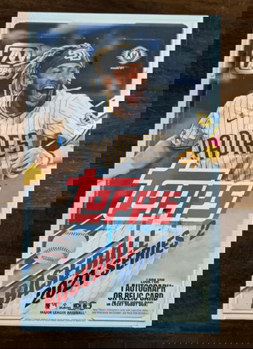 2021 Topps Series 2 Hobby Box