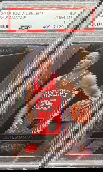 Ben Simmons 2016 Panini Select Concourse #60 PSA 10 Philadelphia 76ers