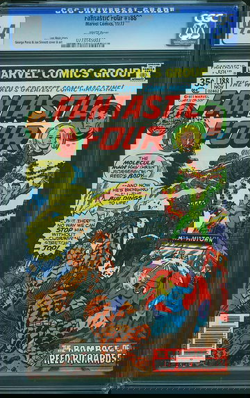 FANTASTIC FOUR #188, CGC 9.4 NM