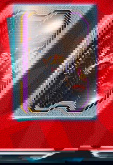 Panini Dunk 2020 Prizm Lebron James Kobe Tribute