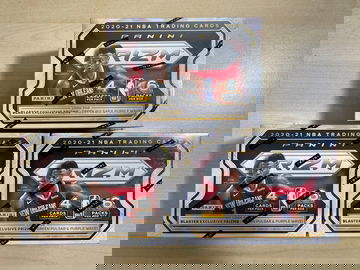 2020-21 Panini Prizm NBA Blaster Box Lot of 3