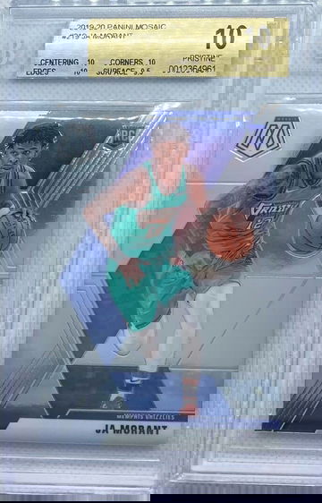 Ja Morant Mosaic Rookie Base BGS 10 Pristine RC