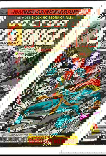 Doctor Strange #19 1976 1st Appearance of The Creators & Xander