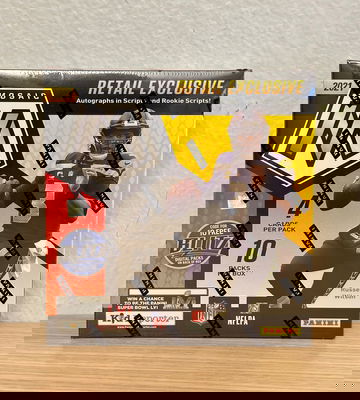 2021 Panini Mosaic Football Mega Box Fanatics Exclusive