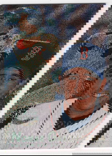 1997 FLAIR SHOWCASE ROW 0 NOMAR GARCIAPARRA # 26