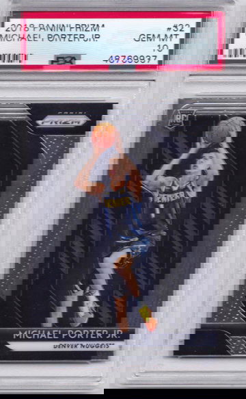 Michael Porter Jr. 2018 Prizm PSA 10 