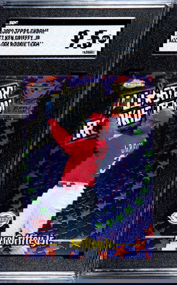 2000 Topps Chrome All Star Rookie Team #RT7 Ken Griffey Jr. SGC 9.5 MINT+