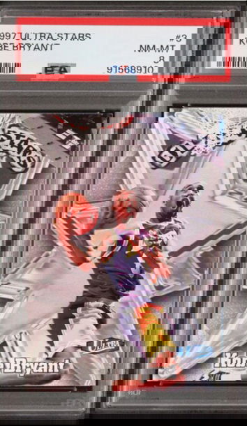 1997 Kobe Bryant Ultra Stars low pop