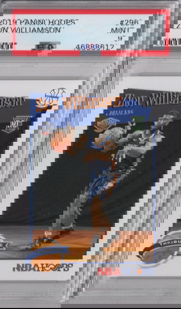 2019 Hoops Zion Williamson PSA 9