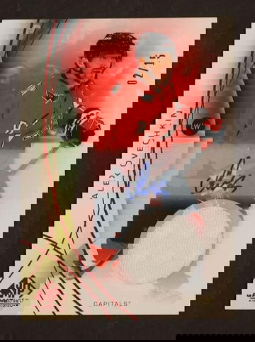 2024 Upper Deck SP Game Used #107 Alex Ovechkin Patch Auto /15