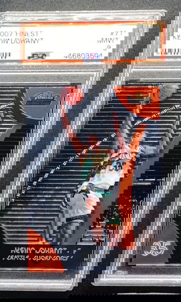 2007 Finest #71 Kevin Durant PSA 9 MINT