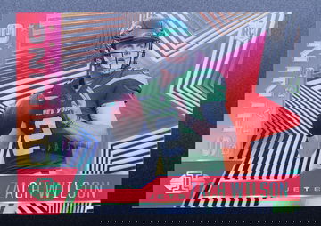 Zach Wilson 2021 Panini Illusions Shining Stars Pink #SS-12  #/149 - Jersey Number!