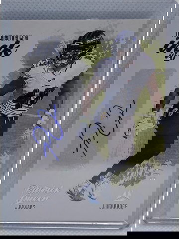 2021 Luminance illuminated ink Patrick Queen Auto /99