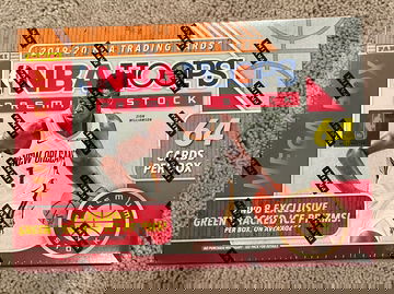 Panini Premium Stock Hoops Mega