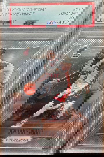 Dwyane Wade - 2012 Prizm - PSA 10 - 1st year Prizm