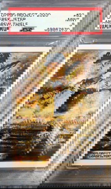 Derek Jeter Project 2020 by Andrew Thiele #82