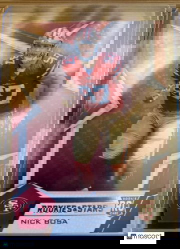 2019 Rookies & Stars NICK BOSA Rookie San Francisco 49ers #110