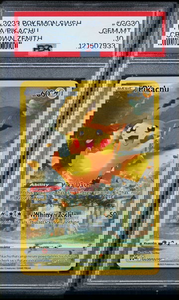 2023 Pokémon Crown Zenith Pikachu #GG30