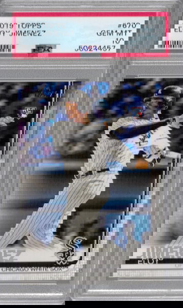 2019 Topps Eloy Jimenez PSA 10