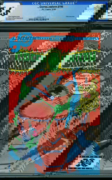 GREEN LANTERN #194, CGC 9.6 NM+