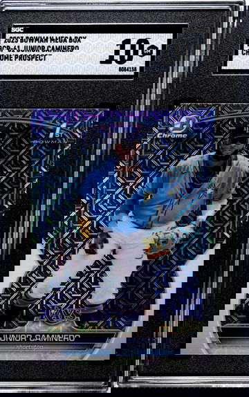 2023 Bowman Mega Box BCP-61 Junior Caminero Chrome Prospect