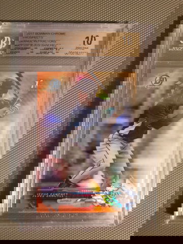 2017 Bowman Jesus Sanchez Pristine 10 