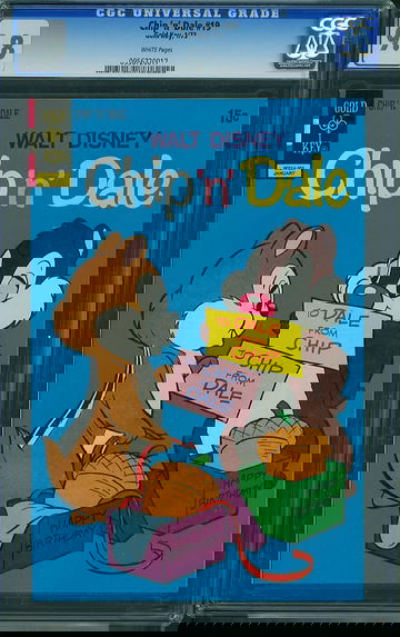 CHIP 'N' DALE #19, CGC 9.8 NM/MT