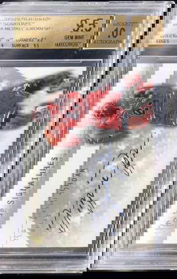 2003 SPA Signatures Michael Jordan SP