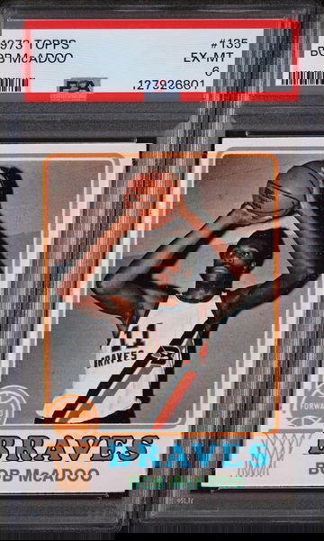 1973 Topps Bob Mcadoo #135 PSA 6