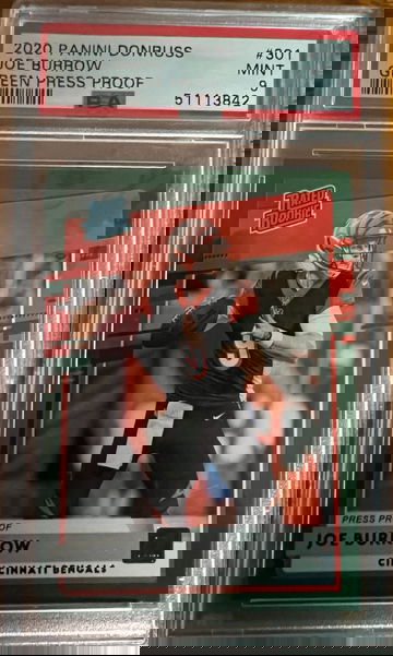 2020 Panini Donruss Green Press Proof