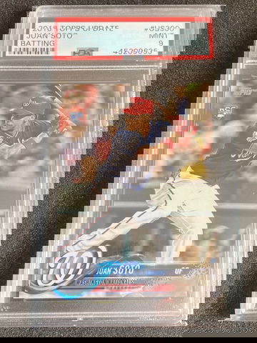 Juan Soto Update PSA 9