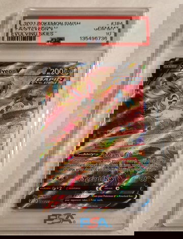 2021 Pokemon Swsh SYLVEON V #184 PSA 10