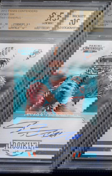 BGS 9.5 - 2012 CONTENDERS RYAN TANNEHILL RC #4 ROOKIE INK AUTO 10 w/2x 10s