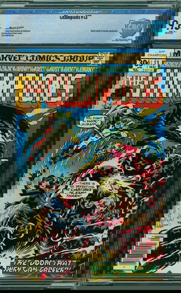 CHAMPIONS #13, CBCS 9.6 NM+