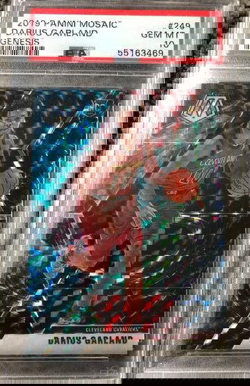 2019-20 Panini Prizm DARIUS GARLAND GENESIS PSA 10 RC 249 Rookie