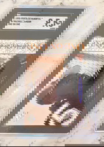 1995 UD Minor League #9 Michael Jordan SGC 9.5