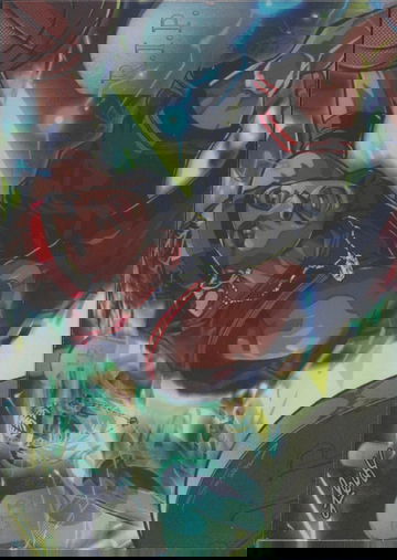 2023 LEAF METAL ALLEN IVERSON ANIME NATION  #/232 #ANB-53 Sixers