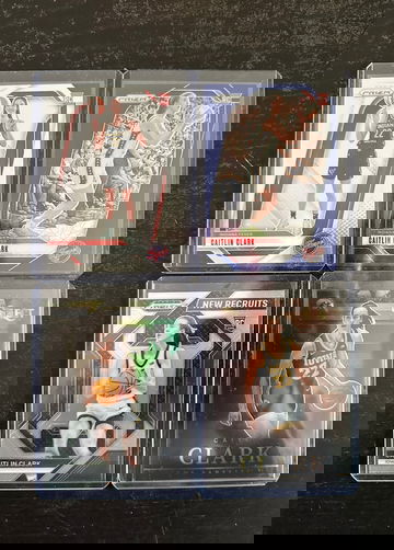 2024 PRIZM WNBA CAITLIN CLARK LOT 4