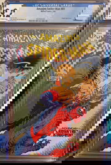 Amazing Spider-Man #69