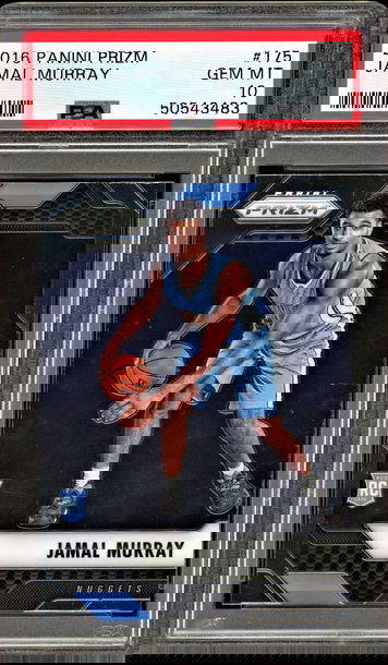 2016-17 Panini Prizm Jamal Murray RC Rookie #175 PSA 10
