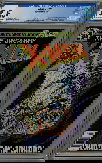 Uncanny X-Men 120 CGC 8.5 1st Alpha Flight