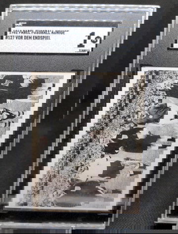 1962 Papel Fussball Konige #127 Vor Dem Endspiel 1954 WC Final Puskas Walter SGC 1 