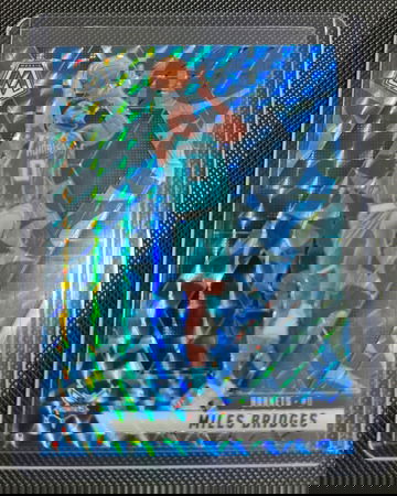 2024-25 mosaic 67 Miles Bridges blue reactive