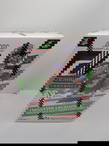 2020 Panini Donruss NFL Holiday Blaster Box SEALED