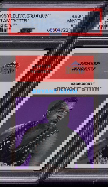 1998 FLEER TRADITION CLASSIC '61 BRYANT STITH /61 #88C PSA 9 (pwcc)