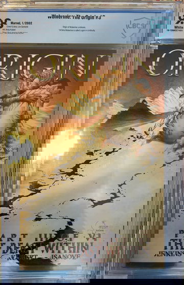 Wolverine: The Origin #3 CBCS 9.8