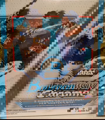 2021 Bowman Chrome