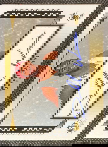 2004-05 UD SP Game Used - #RE14 Dorell Wright Rookie Exclusives RC Auto /100