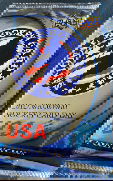 2012 Upper Deck National Hockey Card Day - 5 Cards